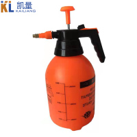 凯量 加厚喷壶 橘色3L 个