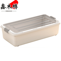 鑫木樽收纳箱61*40*18cm个