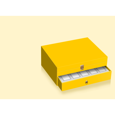 欧利文 收纳盒 350*180*85mm