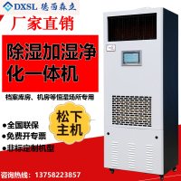 德西森立DXSL-60图书馆档案室实验室商用除湿加湿一体机恒湿机