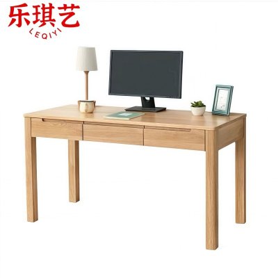 乐琪艺 书桌 三抽 160*65*76cm 张