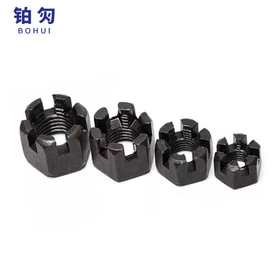 铂灳 1型六角开槽螺母 M20mm 个