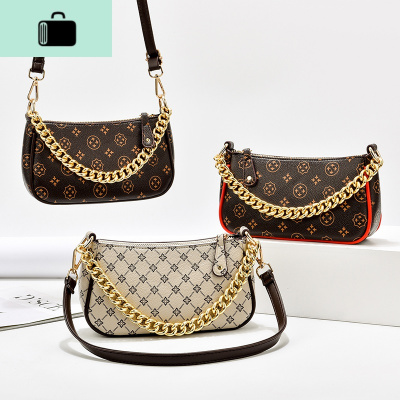 女包包2020春夏新款网红迷你单肩斜跨小包印花时尚简约百搭潮NEW LAKE女斜挎包