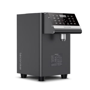 乐创(lecon)奶茶店全自动果糖定量机16格精准果糖机 16键-黑色