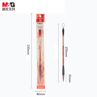 晨光 M&G 狼毫 毛笔 AWB46902 中号 1支/袋 10mm 支