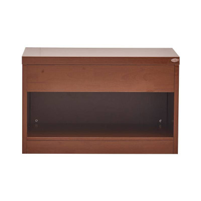 广亿隆木质鞋柜多功能行李柜矮柜颜色可选80*55*68cm