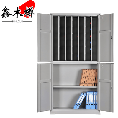 鑫木樽通体密码钥匙柜600位台