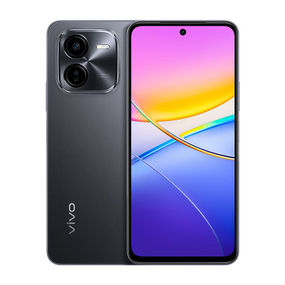 vivo Y200+ 8GB+256GB 幽夜黑 5G手机 6000mAh大电池长续航 120Hz金刚护眼屏 大内存大声音大屏幕老人学生智能机