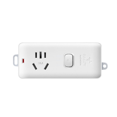 公牛 新国标插座/接线板 GN-104D 1位总控 无线