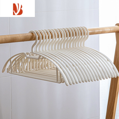 三维工匠简易衣架家用挂衣防肩角卧室衣柜衣挂防滑衣撑晾衣收纳器