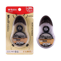 晨光 M&G 修正带 ACT52303 5mm*20m 12卡/盒 20m×5mm 树脂 1盒