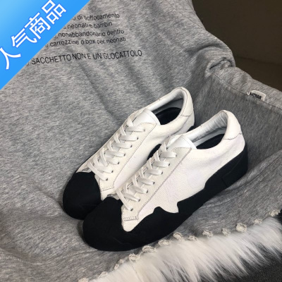 SUNTEK美伢同款鞋春季新款百搭韩版ins超火的鞋帆布街拍平底鞋小白鞋女