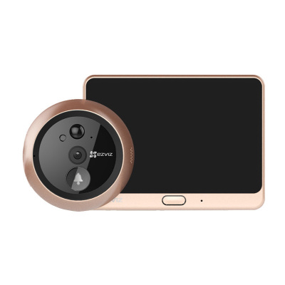 海康威视-萤石DP2C -3MP 智能电子猫眼/可视门铃 防盗家用 监控摄像头 双向对讲