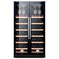 尊堡(zunbao)BJ-635 红酒柜恒温酒柜家用商用冷藏冰吧茶叶冰箱双门大容量