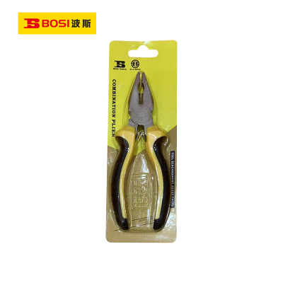 波斯(BOSI)镍铁合金钢丝钳(6
