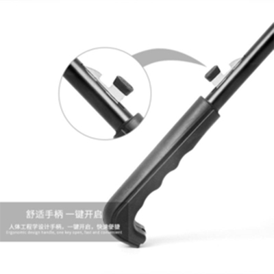 半自动铁伞架 170T涤丝布 塑料手柄 YF-L2021023