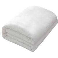 柔美棉花被(6斤)200*150cm 外包胶织布 床