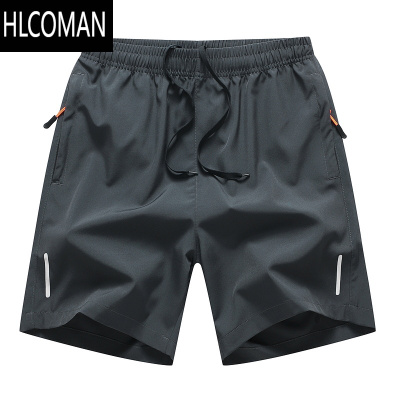 HLCOMAN短裤男运动夏季短裤男士轻薄透气冰丝凉感休闲速干裤运动五分裤