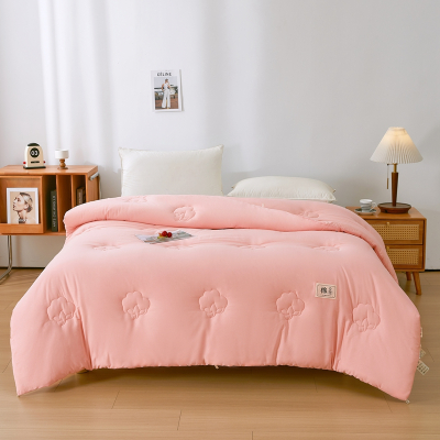 名都丽人MDLR-CP57- 200*230cm 长绒棉棉花被(5斤)(计价单位:件)粉色