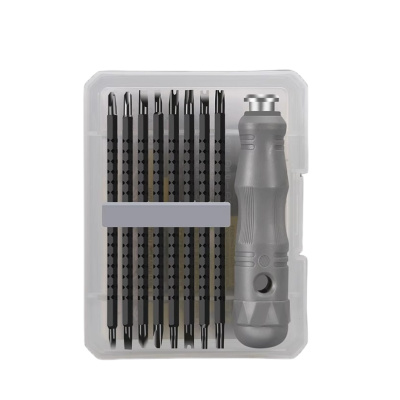 智铮朗月 多用螺丝刀 16批头+手柄套盒 套