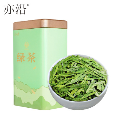 亦沿 绿茶 龙井茶 茶叶 250g/盒