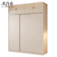 芙首泰衣柜含顶柜2000*500*2400mm套