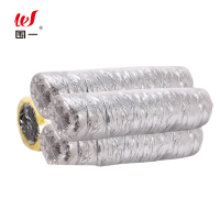 围一 伸缩铝箔保温管 直径400MM长8M 个