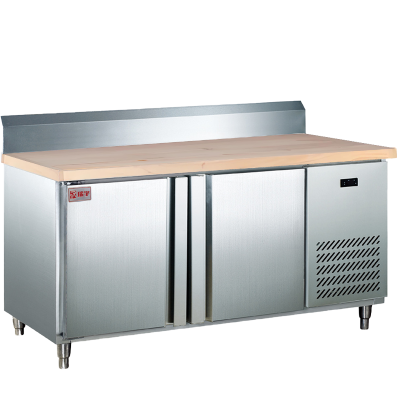 面案冷藏操作台/1800*600*800+150mm/温度范围-2~12℃/220V