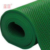 温馨 镂空地垫 绿色1.8米宽 5mm*15m 卷