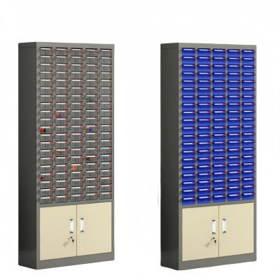 攸形电子元件柜650*220*1530mm台