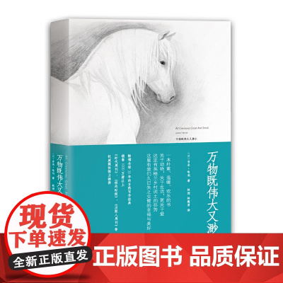 万物既伟大又渺小 吉米哈利 人民日报 高分神剧 万物生灵 原著小说 温暖欢乐无处不幽默 邂逅可爱的动物 正版书籍