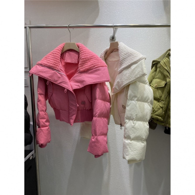 年新款棉服女冬季短款韩版宽松设计感棉衣时尚棉袄洋气外套潮