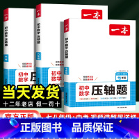 [人教版]初中数学压轴题 九年级/初中三年级 [正版]数学压轴题2025初中七年级八九年级数学有理数方程初一数学必刷题上