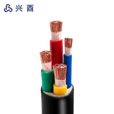 兴酉 铜芯通用软电缆 RVVZ-3*70+1*35平方 米
