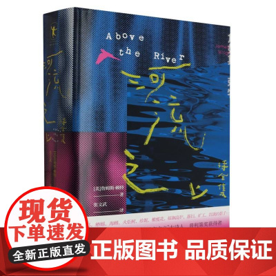 2024豆瓣年度书单]河流之上 诗全集 詹姆斯赖特 收录近400篇诗歌 系统收录了赖特的诗歌 散文诗和翻译作品外国诗歌文