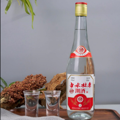 [纯粮酿造潮酒]白水杜康53度500ml潮酒瓶装瓶装杜香型白酒苏宁宜品推荐白酒