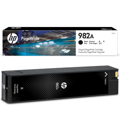 惠普(HP)T0B26A 982A 黑色墨盒982X PageWide 765dn 780dn 785zs 785z+