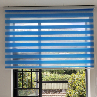 福芳双层柔纱帘宽120*200cm/副