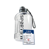 兰雅昀 便携塑料大肚杯 2700ml 个