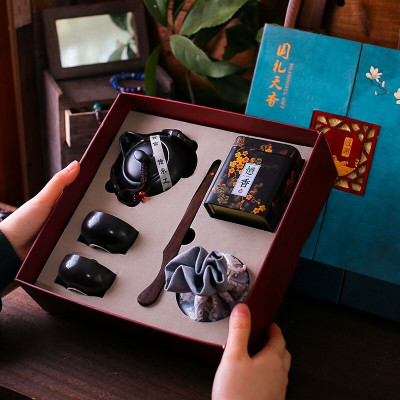 林檎公司礼品定制员工商务礼品定制logo公司创意实用套装送客户员工活动奖品 新款特惠 实用 走心送女朋友老婆生日礼物送女