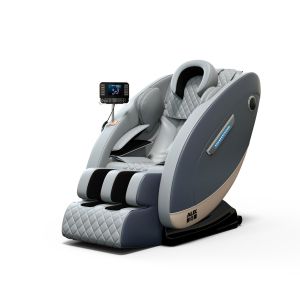 奥克斯按摩椅家用多功能零重力全身颈部腰背部揉捏推拿按摩AUX-300C 黑色