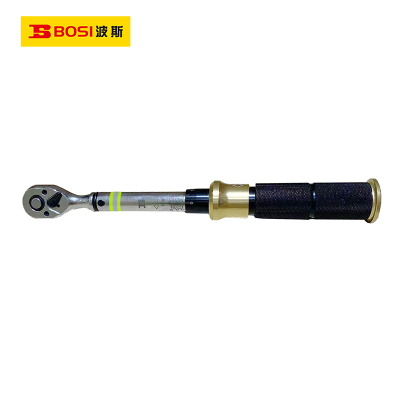 波斯(BOSI) 荧光系列可调式扭力扳手 5-25N.m 把