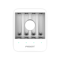 品胜(PISEN)USB快速充电器镍氢电池AA/AAA 5号/7号电池充电 可同时充电 黑色/白色随机发