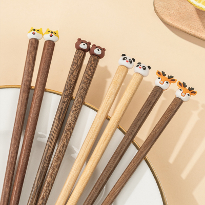 味家儿童动物木筷