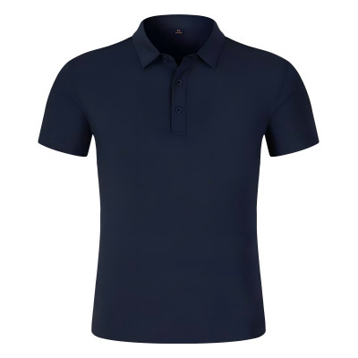 梦丽赛 短袖体恤夏季立领POLO杉 150-190(件)