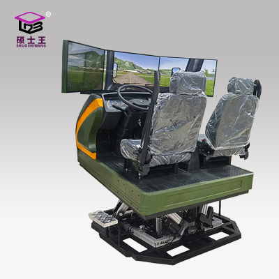 硕士王 SHUOSHIWANG 驾驶模拟机 2025新品 真实驾驶体验 家用训练神器