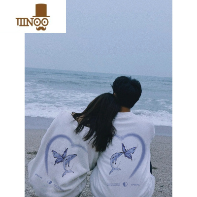 YANXU不一样的情侣装卫衣春2023新款潮牌超火特别感小众外套