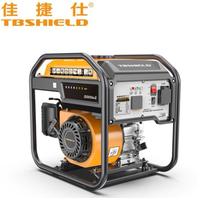 发电机 J5000io-2(汽油变频)最大功率3.8KW 手启动