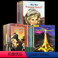 What Was系列28册 [正版]Who Is 系列14本 人物传记 中小学生读物 纽约时报书 历史名人科普