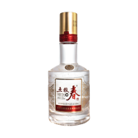 五粮液 五粮春52度100ml*1 光瓶小酒版 浓香型白酒